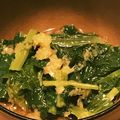 豆葉月's cooksnap of when they made ヤマサ昆布つゆ♡こぶおろし小松菜煮びたし.