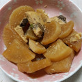 クックまのすけ's cooksnap of when they made 簡単！大根とメカジキの煮物♡.