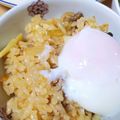 ぶらねこ's cooksnap of when they made キムチと源たれの炊き込みご飯.