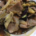 サクサクみかん's cooksnap of when they made ✴ナスと豚肉のショウガ焼き✴.