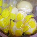 tomoともさん's cooksnap of when they made 簡単ごま油香る 味付け卵.