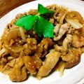 ちゃちゃまる26's cooksnap of when they made 豚のしょうが焼きトムヤムクン味.