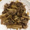 もも☆ピピ's cooksnap of when they made 牛肉と大根のしょうが炒め★簡単.