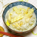 tokotann's cooksnap of when they made 破竹と揚げさんの炊き込みご飯.