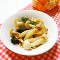 メルティローズ's cooksnap of when they made 小松菜としめじのツナ昆布あえ♪.