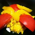 キャラメグ♪'s cooksnap of when they made カボチャ豆腐サラダ.