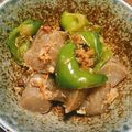 mami♪123's cooksnap of when they made 常備菜に☆こんにゃくのわさび醤油おかか.