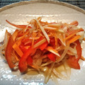 K.O's cooksnap of when they made 鯖の南蛮漬け.