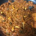 クックLYYTIX☆'s cooksnap of when they made カレールー不使用。キーマカレー★.