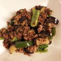 ♡maixxtm♡'s cooksnap of when they made ナスとピーマンの味噌炒め(ひき肉消費にも.