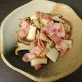 ☆やすちゃん☆'s cooksnap of when they made エリンギとベーコンのクレイジーソルト炒め.