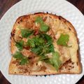 inLondon's cooksnap of when they made 粒マス風味❀玉葱のおかか塩和トースト.