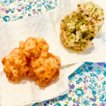 まやチャン's cooksnap of when they made きざみオクラの☆かき揚げ.