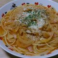 Ocean_ray's cooksnap of when they made スープナポリタン.