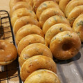 クック5S5GQX☆'s cooksnap of when they made HMで♪ほうれん草とソーセージのマフィン.