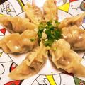 rixkaorix's cooksnap of when they made 簡単！ずぼらエビ餃子（蒸し餃子）.