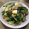 ビキナーもんちゃん's cooksnap of when they made ご飯が進む和総菜◎にらとじゃがいもソテー.