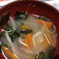 クック3IJVP1☆'s cooksnap of when they made ふし麺の味噌汁.