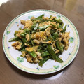 ビキナーもんちゃん's cooksnap of when they made きぬさや大量消費！だし香る和風炒め.