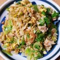 ふか谷's cooksnap of when they made パラパラ☆レタスチャーハン.