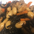 クック4H6SJQ☆'s cooksnap of when they made 【農家のレシピ】大豆とひじきの煮物.