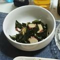 hiroki1004's cooksnap of when they made ワカメの酢の物.