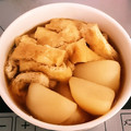 ﾋﾟｯﾌﾟ's cooksnap of when they made 油揚げとカブの煮物.