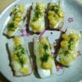 ayafuyu's cooksnap of when they made ちくわのコーングラタン.