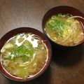 四児のハハ's cooksnap of when they made 豆モヤシ♪節約☆味噌ラーメン風スープ.