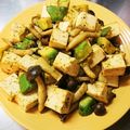 ILBER's cooksnap of when they made お豆腐とアボカドのクミン炒め☆.
