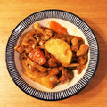 ajakoo's cooksnap of when they made 鶏と蓮根と長芋の中華炒め.