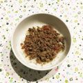 なつき☆ミ's cooksnap of when they made 離乳食 豚レバーのトマト煮.