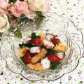 なつき☆ミ's cooksnap of when they made ☆絶品☆サーモンとタコの爽やかマリネ☆.