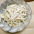 むぴょこぴょこん's cooksnap of when they made シャキシャキ大根胡瓜の梅マヨおかかサラダ.