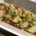 ここいと's cooksnap of when they made かぶの味噌マヨ焼き.
