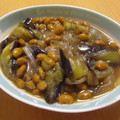 もんしゅしゅ's cooksnap of when they made なすと玉ねぎの納豆炒め.