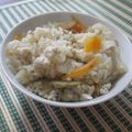 miyuki12's cooksnap of when they made 鶏とごぼうの炊き込みご飯.