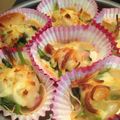 didiko's cooksnap of when they made 【簡単】余った餃子の皮でカップグラタン.