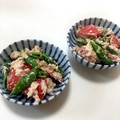 ☆SariSari☆'s cooksnap of when they made トマトとスナップエンドウのツナマヨ和え.