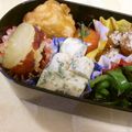 龍青空ママ's cooksnap of when they made お弁当にチーズかまぼこのピック♡.