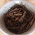 あいロンドン's cooksnap of when they made 定番★優しい味のきんぴらごぼう.