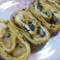 sugimona's cooksnap of when they made 磯辺餅風の玉子焼き.