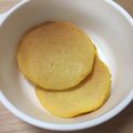 ★ろぺたん★'s cooksnap of when they made お野菜ホットケーキ 離乳食後期〜.