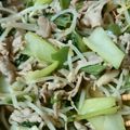 クッキングパパ⭐'s cooksnap of when they made 豚肉ともやしチンゲン菜の中華風野菜炒め！.