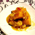 はるじょんママ's cooksnap of when they made 鶏がらスープで！南瓜とひき肉の煮物.