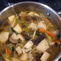Gwakie's cooksnap of when they made 彼氏さんが絶賛する豚汁.
