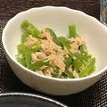 ゆーま1008's cooksnap of when they made すぐできる！やみつきピーマンのツナ和え.