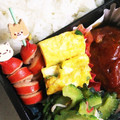 ゆけり３兄弟's cooksnap of when they made 簡単　ねぎ入り卵焼き.