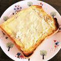 もちもち39's cooksnap of when they made ちょっピリ辛しらすチーズトースト♪.