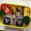 yukosane's cooksnap of when they made お弁当に♪いももち兄弟.